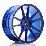 JR Wheels JR21 18x8.5 ET20-40 BLANK Azul Platino