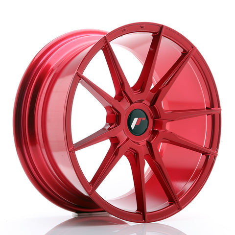 JR Wheels JR21 18x8.5 ET30-40 BLANK Rojo Platino