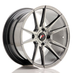 JR Wheels JR21 18x9.5 ET30-40 4H BLANK Hyper Negro