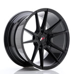 JR Wheels JR21 18x9.5 ET20-40 5H BLANK Negro brillante