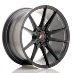 JR Wheels JR21 18x9.5 ET40 5x112/114 Negro Mate