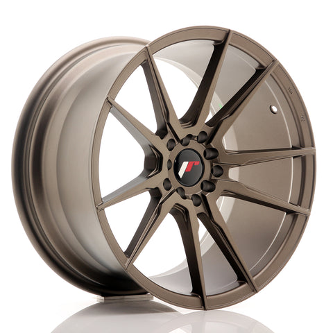 JR Wheels JR21 18x9.5 ET35 5x100/120 Bronce Mate