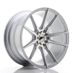 JR Wheels JR21 18x9,5 ET35 5x100/120 Silver Machined Face