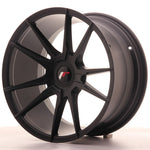 JR Wheels JR21 18x9.5 ET20-40 BLANK Negro Mate