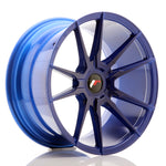 JR Wheels JR21 18x9.5 ET20-40 BLANK Azul Platino