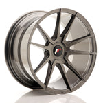 JR Wheels JR21 18x9.5 ET20-40 Blank Hyper Gris<br>