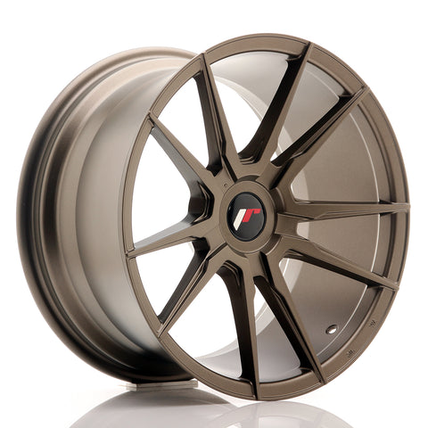 JR Wheels JR21 18x9.5 ET20-40 BLANK Bronce Mate