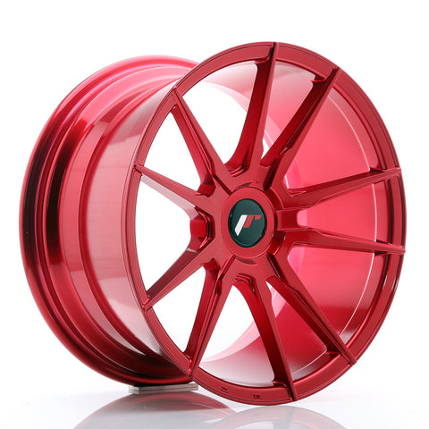 JR Wheels JR21 18x9.5 ET20-40 BLANK Rojo Platino