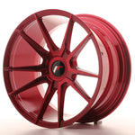 JR Wheels JR21 18x9.5 ET40 BLANK Rojo Platino