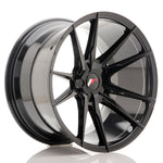 JR Wheels JR21 19x11 ET15-30 5H BLANK Negro brillante