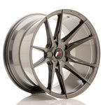 JR Wheels JR21 19x11 ET15-30 5H Blank Hyper Gris<br>