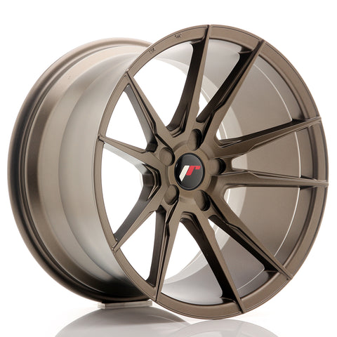 JR Wheels JR21 19x11 ET15-30 5H BLANK Bronce Mate