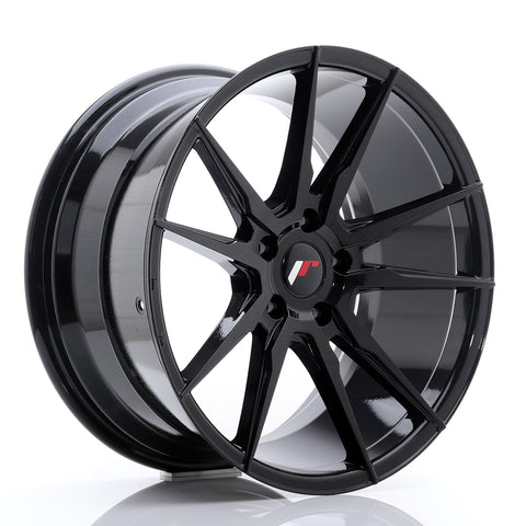 JR Wheels JR21 19x8.5 ET35 5x120 Negro Brillo