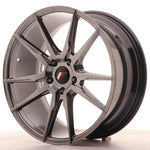 JR Wheels JR21 19x8.5 ET35 5x120 Hyper Negro