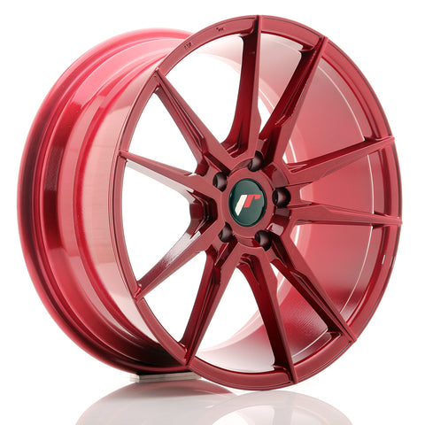 JR Wheels JR21 19x8.5 ET35 5x120 Rojo Platino