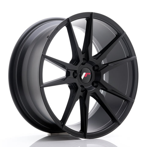 JR Wheels JR21 19x8.5 ET40 5x112 Negro Mate