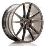 JR Wheels JR21 19x8.5 ET20-43 5H Blank Hyper Gris<br>