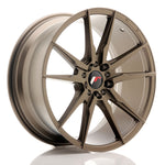 JR Wheels JR21 19x8.5 ET35-43 5H BLANK Matt Bronze