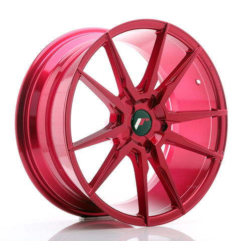 JR Wheels JR21 19x8.5 ET35-43 5H BLANK Rojo Platino