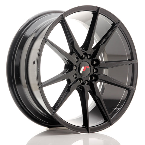 JR Wheels JR21 19x8.5 ET40 5x112/114 Negro Brillo