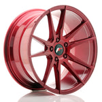 JR Wheels JR21 19x9.5 ET35 5x120 Rojo Platino