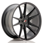 JR Wheels JR21 19x9.5 ET20-40 5H BLANK Negro Mate