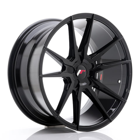 JR Wheels JR21 19x9.5 ET20-40 5H BLANK Negro brillante