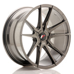 JR Wheels JR21 19x9.5 ET20-40 5H Blank Hyper Gris<br>