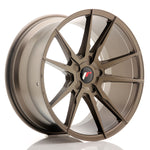 JR Wheels JR21 19x9.5 ET20-40 5H BLANK Bronce Mate