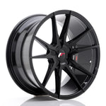 JR Wheels JR21 19x9.5 ET35-40 5H BLANK Negro brillante