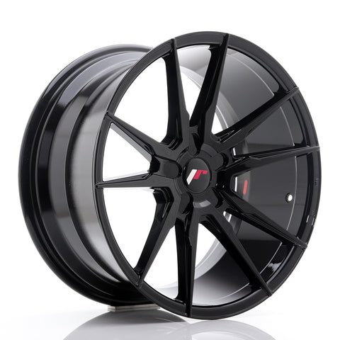 JR Wheels JR21 19x9.5 ET35-40 5H BLANK Negro brillante