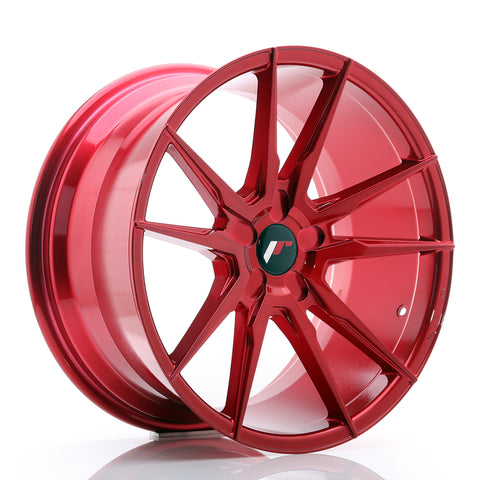 JR Wheels JR21 19x9.5 ET35-40 5H BLANK Rojo Platino