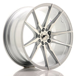 JR Wheels JR21 19x9.5 ET40 5x112/114 Cara Mecanizada Plata