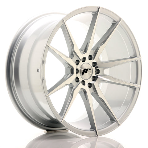 JR Wheels JR21 19x9.5 ET35 5x100/120 Cara Mecanizada Plata