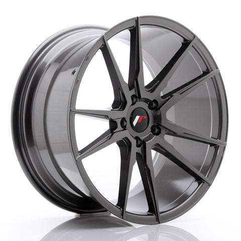 JR Wheels JR21 20x10 ET40 5x112 Hyper Gris