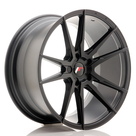 JR Wheels JR21 20x10 ET20-40 5H BLANK Negro Mate