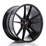 JR Wheels JR21 20x10 ET20-40 5H BLANK Negro brillante