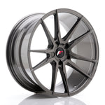 JR Wheels JR21 20x10 ET20-40 5H Blank Hyper Gris<br>