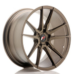 JR Wheels JR21 20x10 ET20-40 5H BLANK Bronce Mate