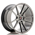 JR Wheels JR21 20x11 ET20-30 5H BLANCO Hyper Negro