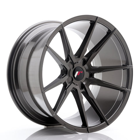 JR Wheels JR21 20x11 ET20-30 5H BLANK Hyper Gris