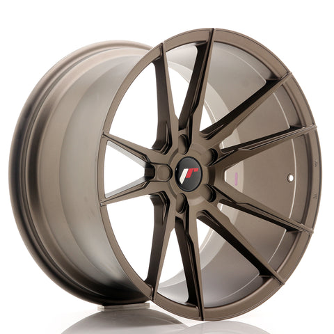 JR Wheels JR21 20x11 ET20-30 5H BLANK Bronce Mate