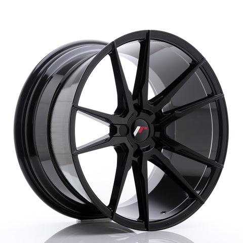 JR Wheels JR21 20x11 ET30-50 5H BLANK Negro Brillante