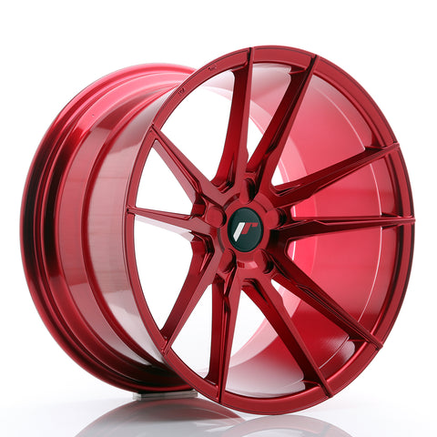 JR Wheels JR21 20x11 ET30-50 5H BLANK Rojo Platino