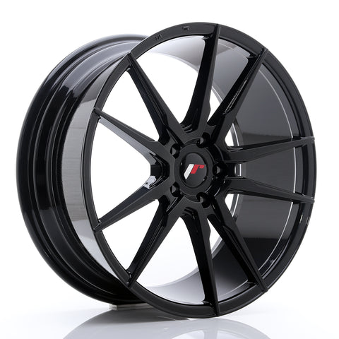 JR Wheels JR21 20x8.5 ET30 5x120 Negro Brillante