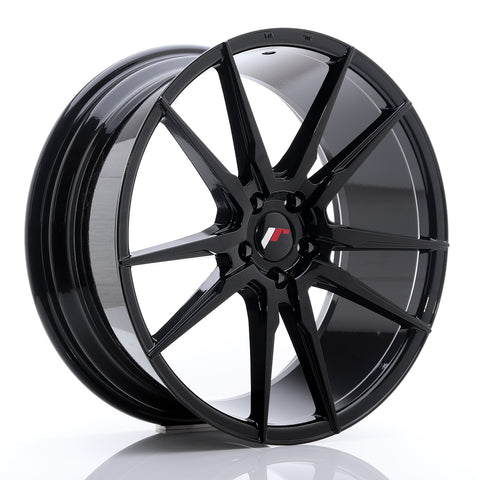 JR Wheels JR21 20x8.5 ET40 5x112 Negro Brillante