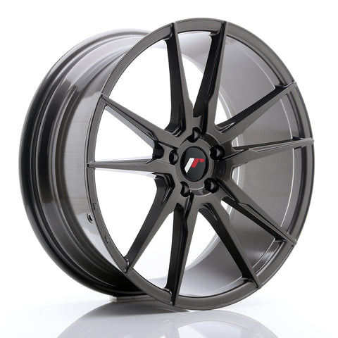 JR Wheels JR21 20x8.5 ET40 5x112 Hyper Gris<br>