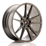 JR Wheels JR21 20x8.5 ET20-40 5H Blank Hyper Gris<br>