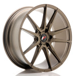 JR Wheels JR21 20x8.5 ET20-40 5H BLANK Bronce Mate