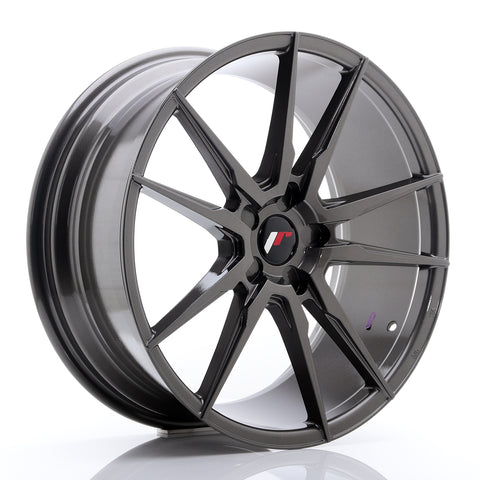 JR Wheels JR21 20x8.5 ET40 5H Blank Hyper Gris<br>